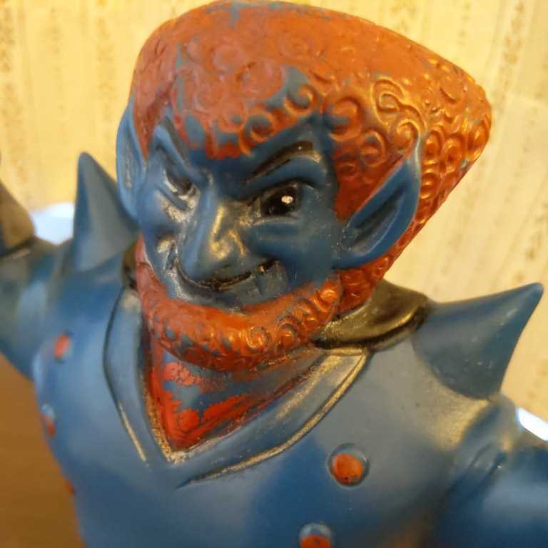 マグマ大使 ゴア 手踊り ソフビ 浅草玩具 昭和41年 1966年 人形 ピー