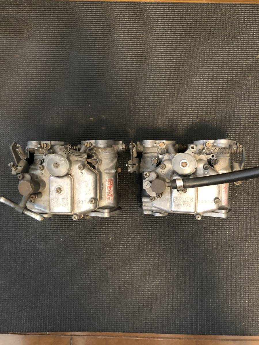 当時物旧車ソレックス2型40パイミクニキャブレターSOLEX ハコスカ