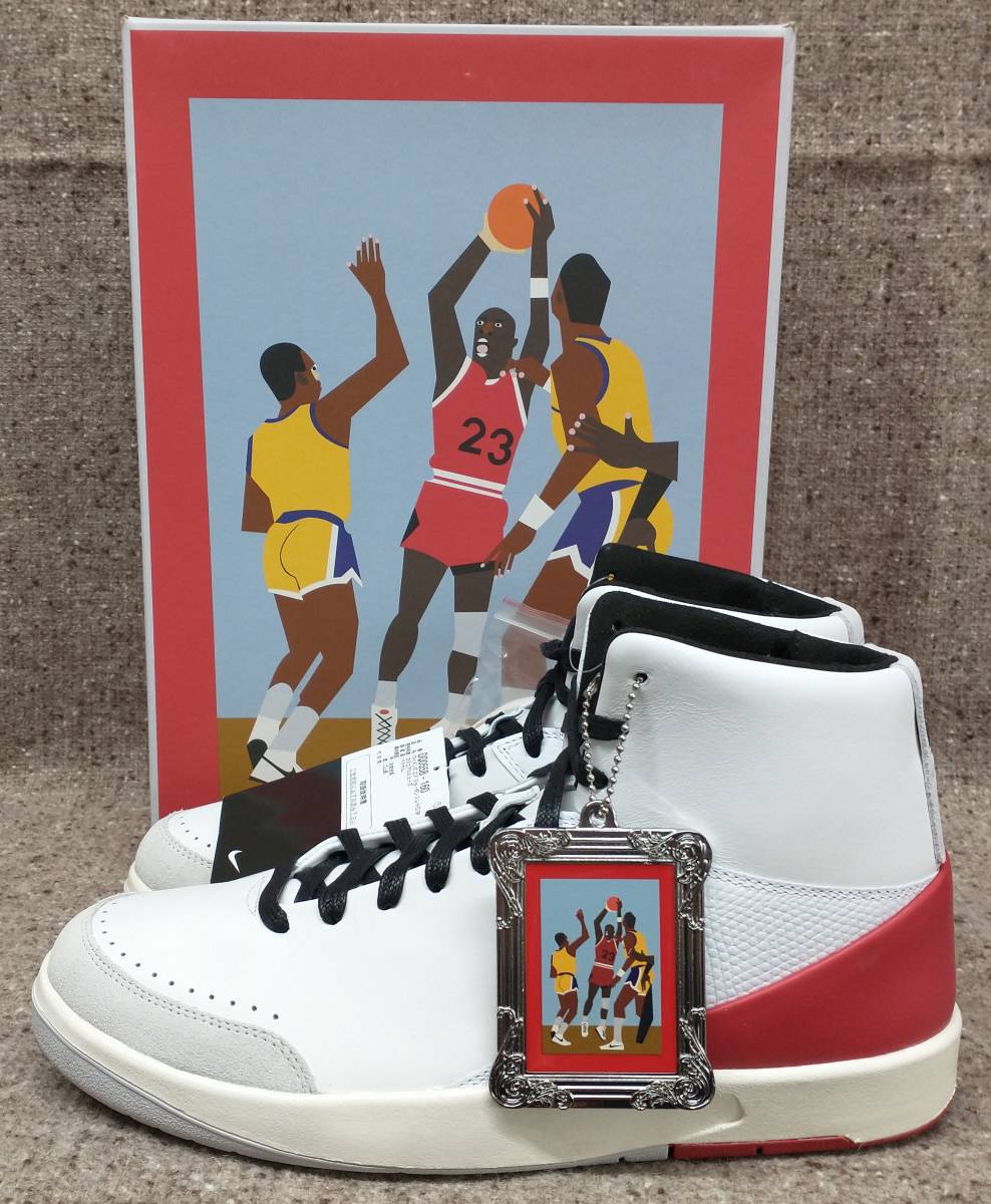 黒タグ付・未使用] Nina Chanel Abney × Nike WMNS AIR JORDAN 2 RETRO 