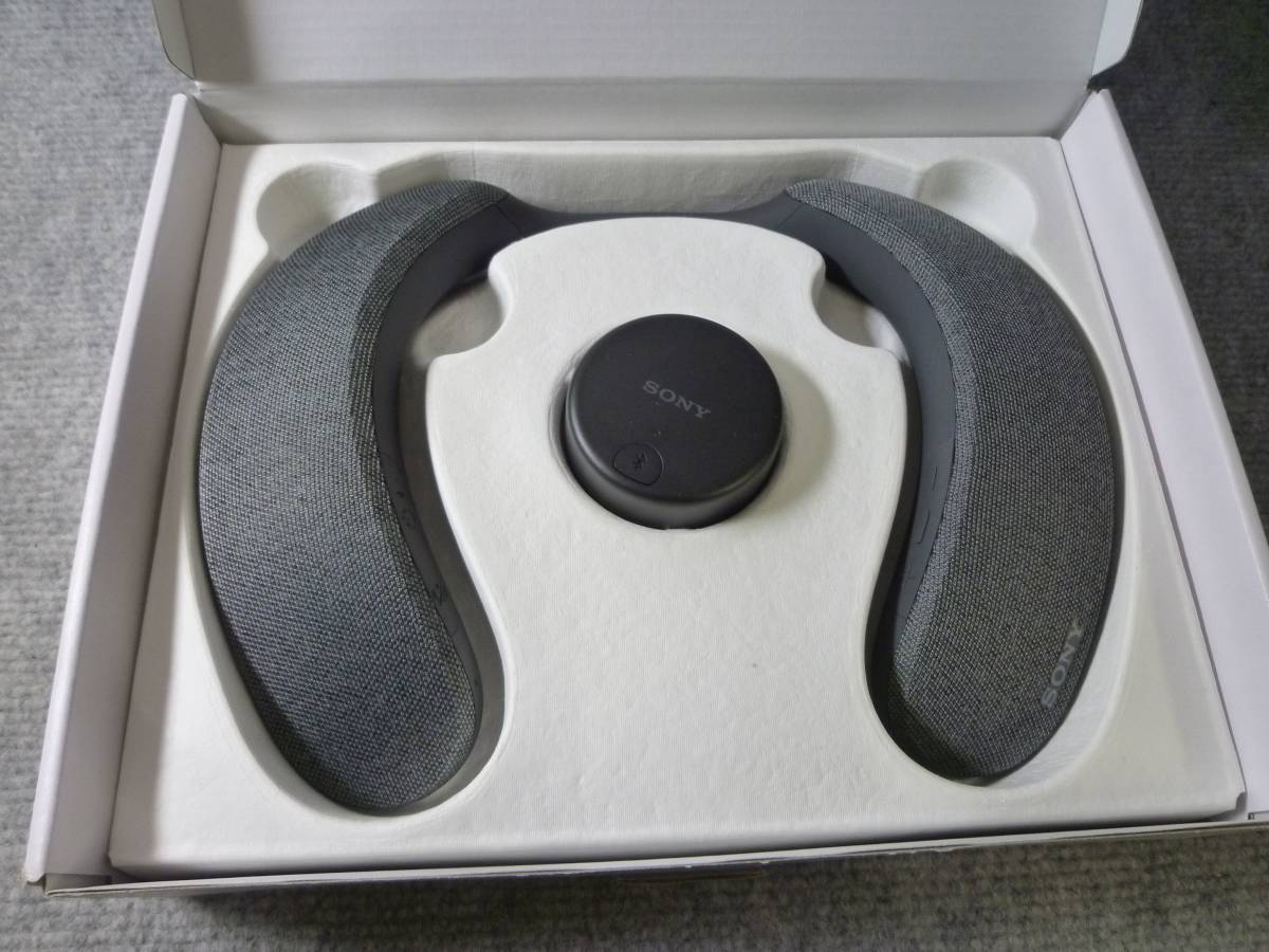 ☆sony☆SRS-NS7☆ワイヤレスネックバンドスピーカー中古品☆美品 家電