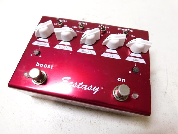 ◇Bogner/ボグナー Ecstasy Red オーバードライブ/エフェクター