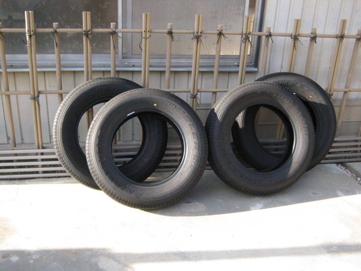②ジムニー純正タイヤ175/80R16 新車外し26年22週 2本分【送料込