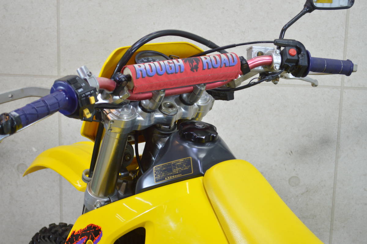SUZUKI RMX250S SJ13A 走行少 美車 ）検索 RM RMX250 SJ14A DR250 