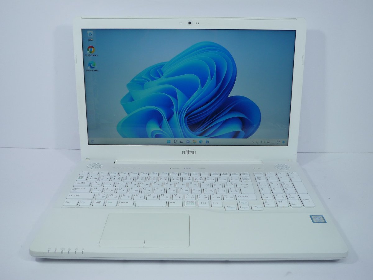○○富士通 FUJITSU LIFEBOOK AH50/D1 i7-7700HQ 128GB SSD Windows11 