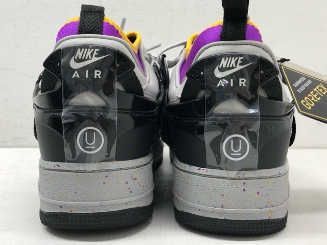 E◇未使用◇ NIKE × UNDERCOVER ナイキ アンダーカバー AIR FORCE 1 