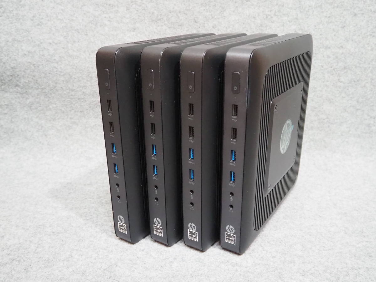 HP t620 Thin Client 4台セット AMD GX-217GA SOC with Radeon(tm) HD