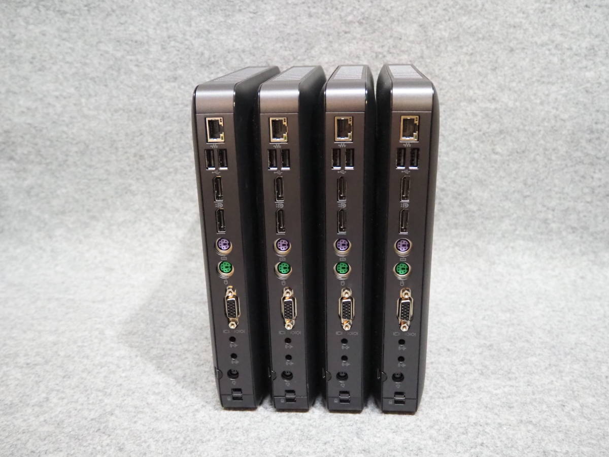 HP t620 Thin Client 4台セット AMD GX-217GA SOC with Radeon(tm) HD