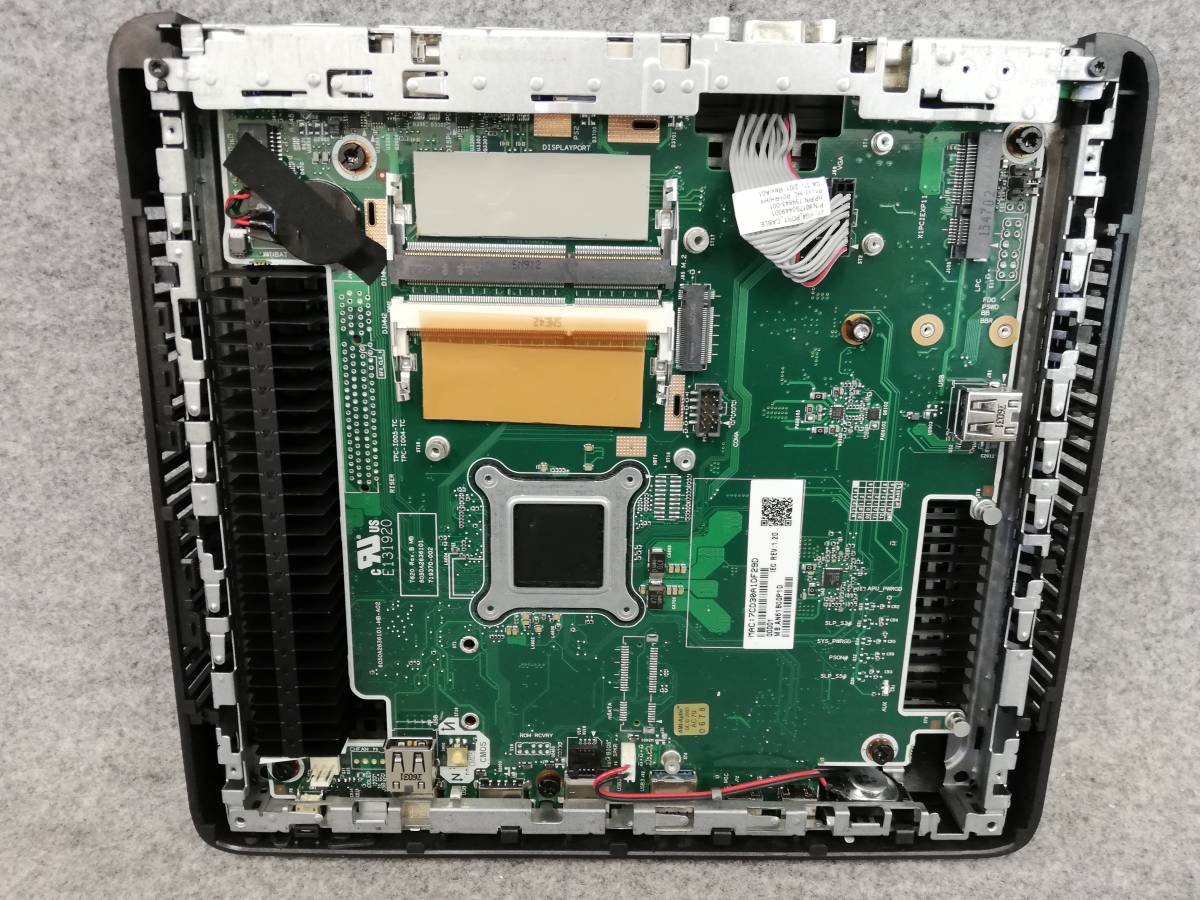 こんな感じでお願いしたいです(^.^) HP t620 Thin Client 4台セット AMD GX-217GA SOC with Radeon(tm) HD