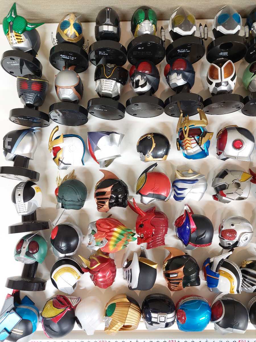 大量】02ジャンク 仮面ライダー マスクコレクション まとめてセット