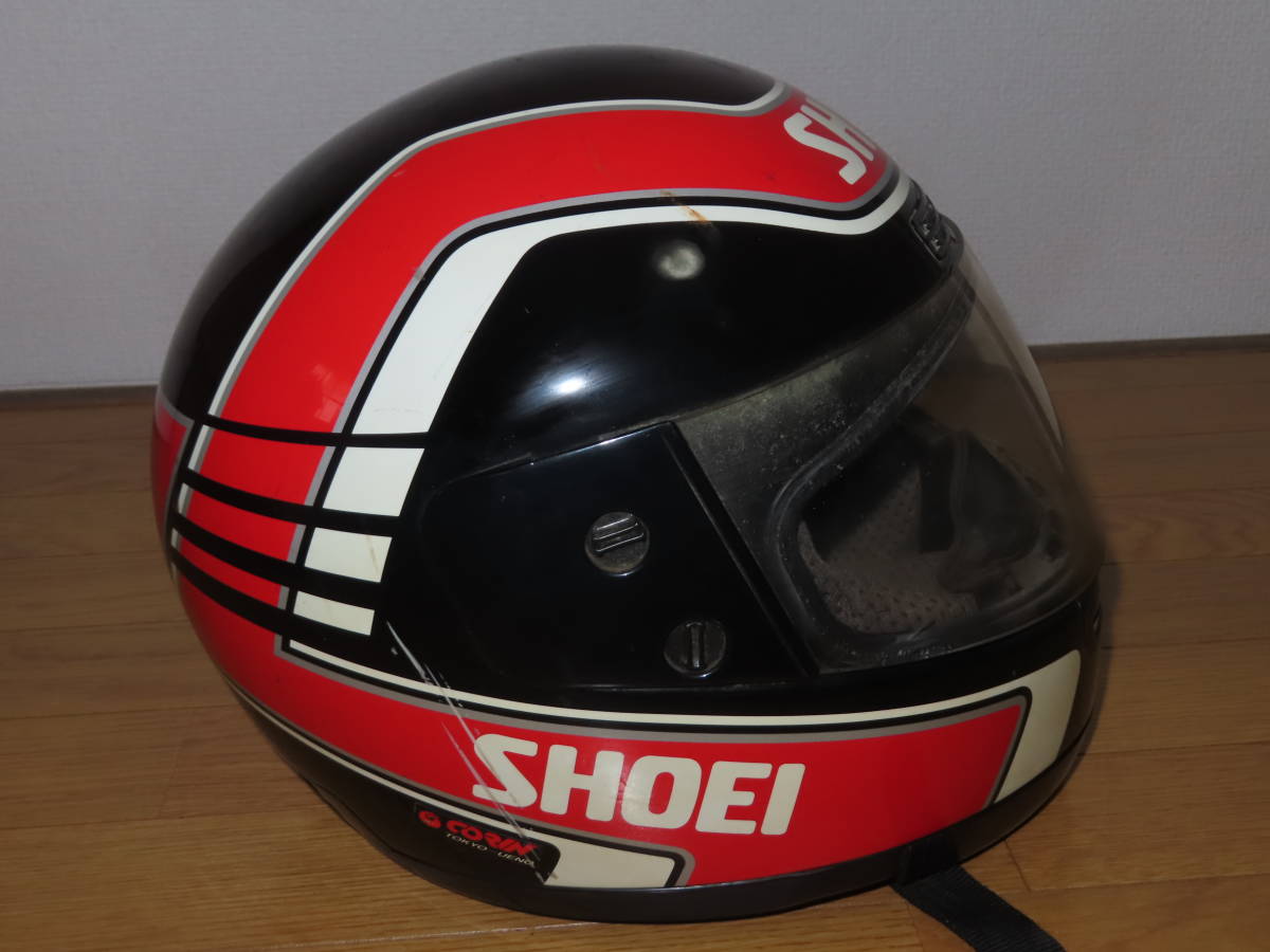 当時物】SHOEI ワイン・ガードナー レプリカ ヘルメット ロスマンズ M