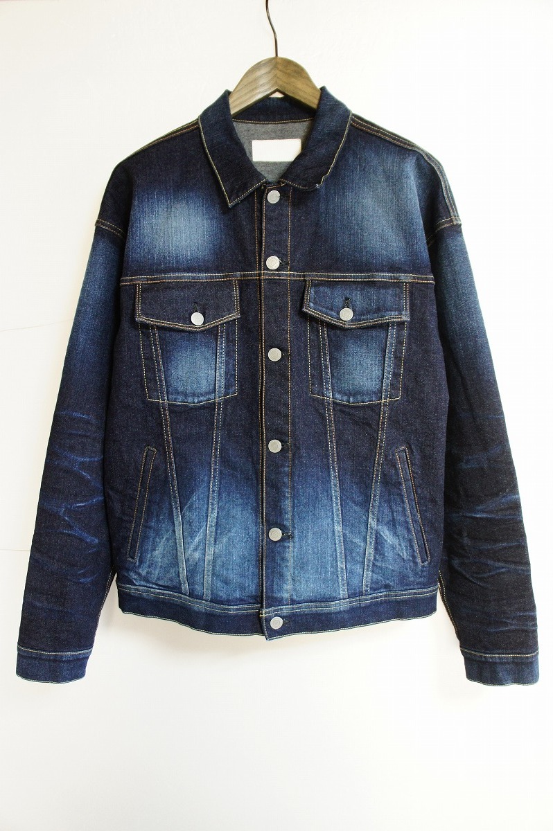 美品 RESOUND CLOTHINGリサウンド クロージング drop shoulder 3RD G 