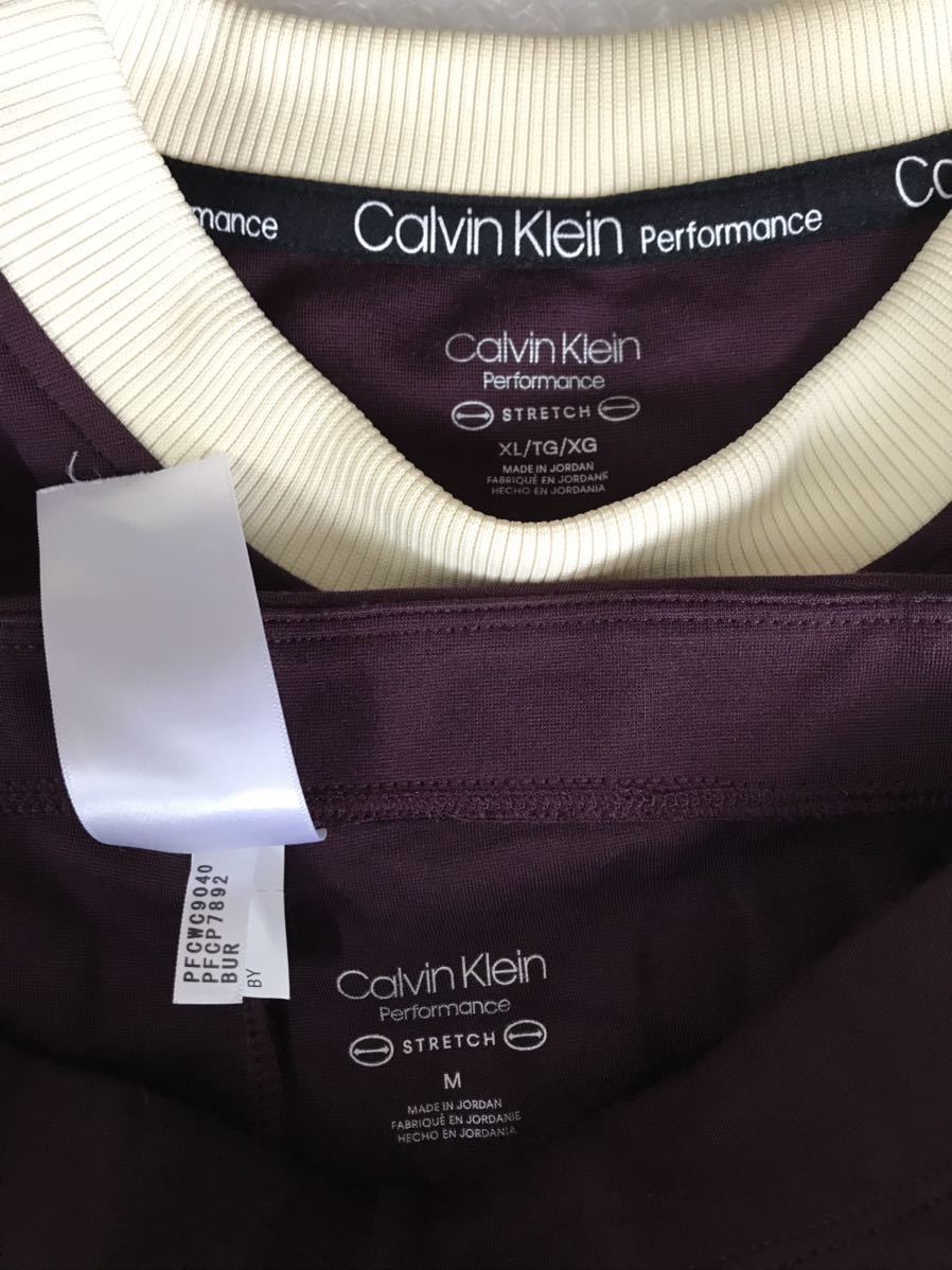 □Calvin klein/カルバンクライン/スウェット/セットアップ/パープル