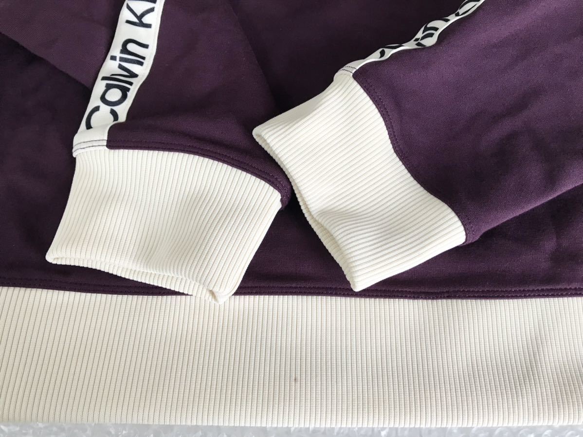 □Calvin klein/カルバンクライン/スウェット/セットアップ/パープル