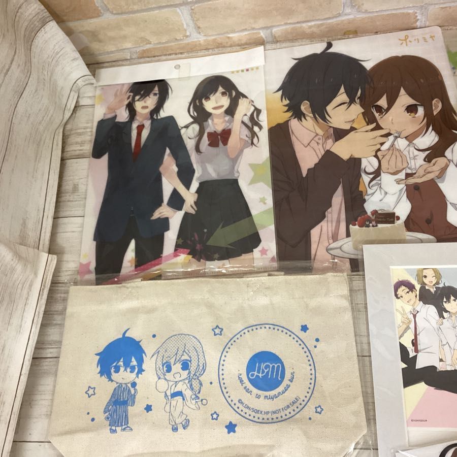 ホリミヤ アニメグッズ 80点まとめ販売 ホリミヤ アニメグッズ 80点
