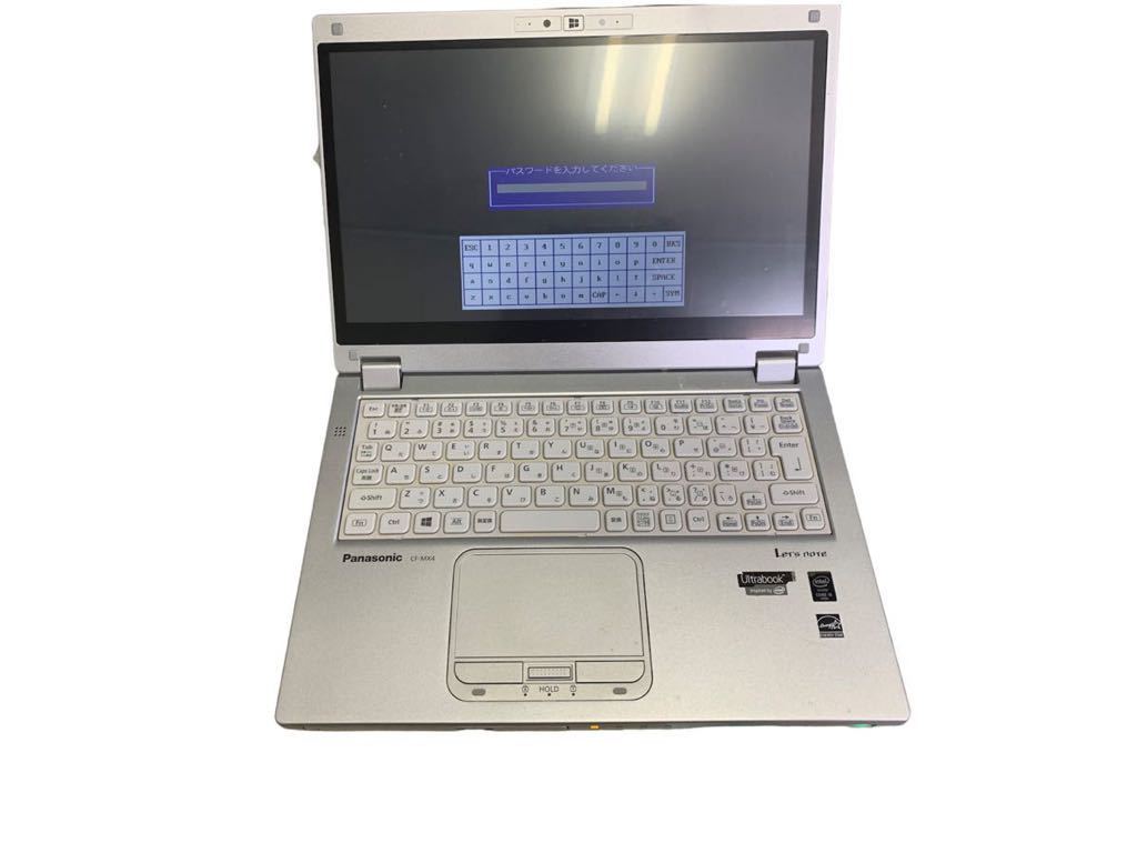 PANASONIC CF-MX4EMCTS Let's note MX4 [ウルトラブック 12.5型ワイド