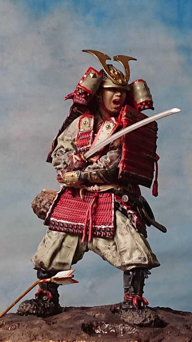 鎌倉時代の鎧武者 PLAMAX - ジオラマ完成品」 1⁄12 color | edition