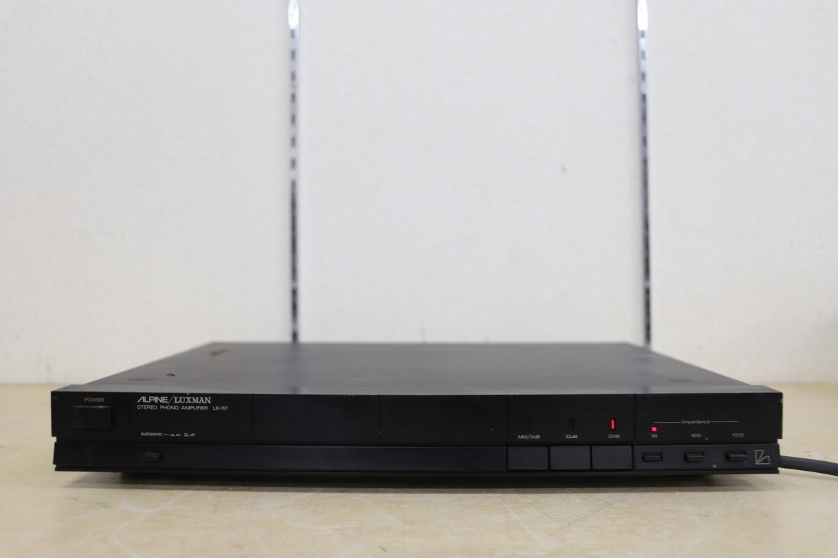 アルパイン DALPINE⁄LUXMAN ALPINE ALPINE/LUXMAN アルパイン