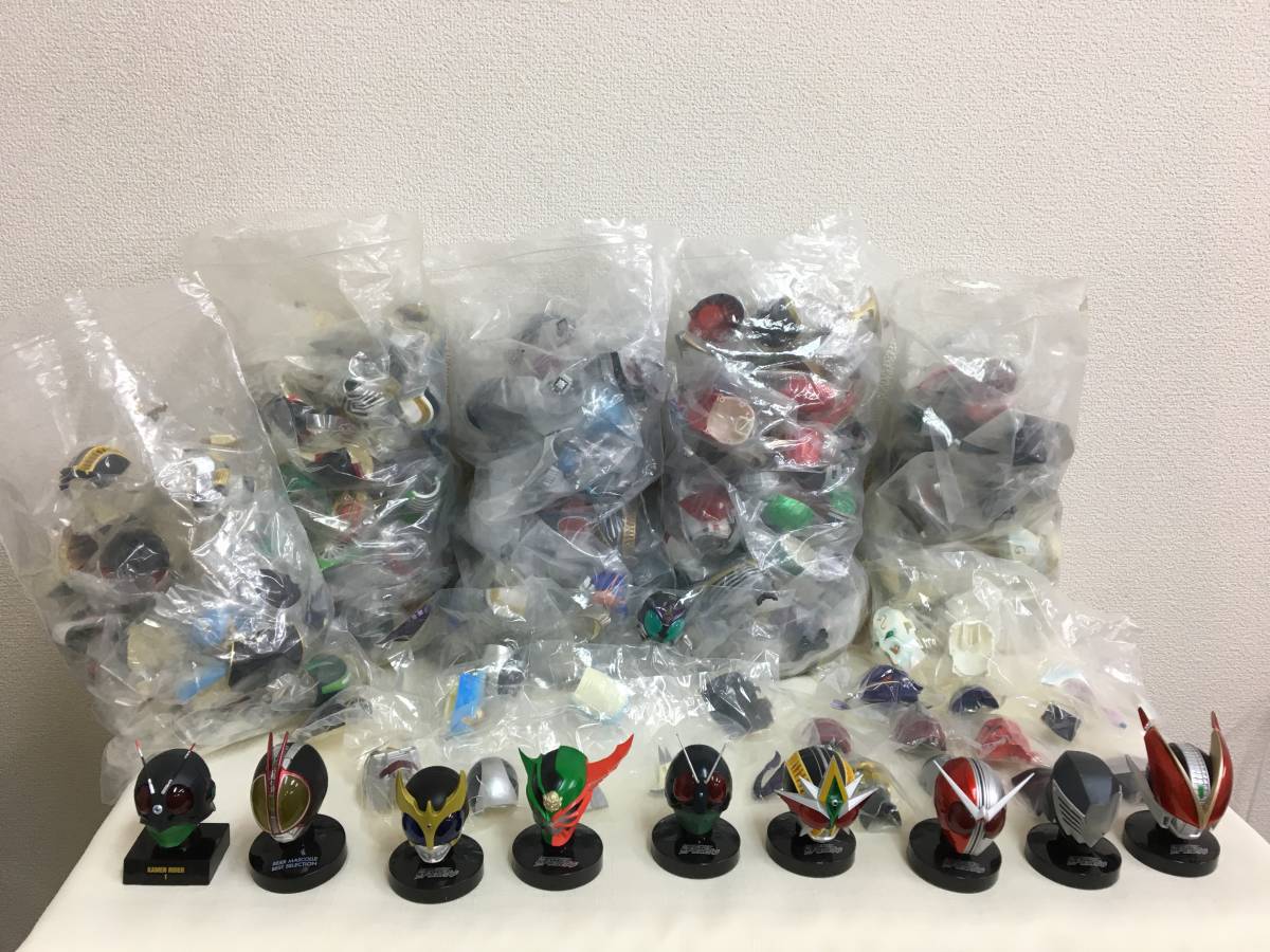 ☆1円～ 大量131点セット 仮面ライダー マスクコレクション マスコレ 