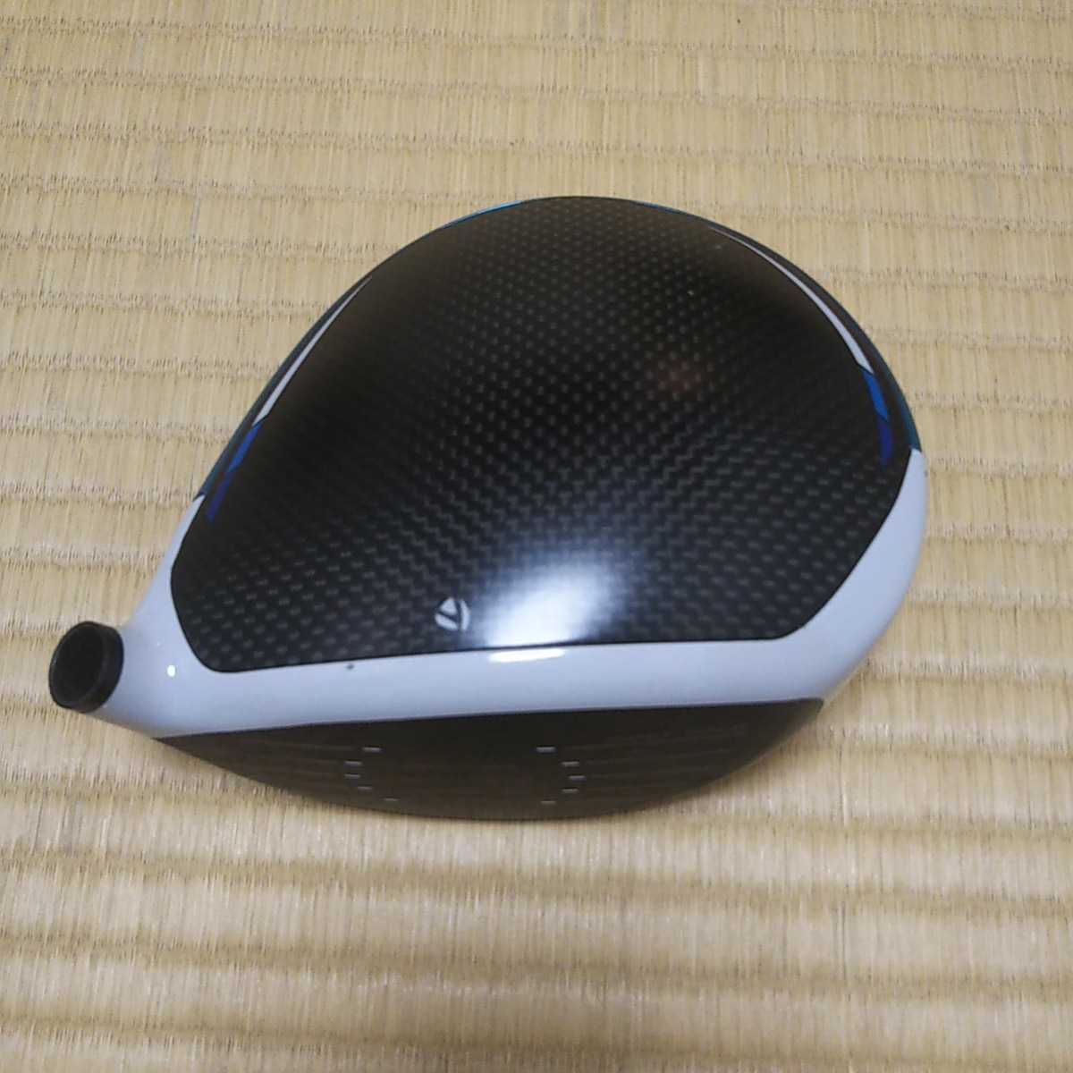 テーラーメイド SIMMAX2ドライバーヘッドのみ。レフティ9°ヘッドカバー