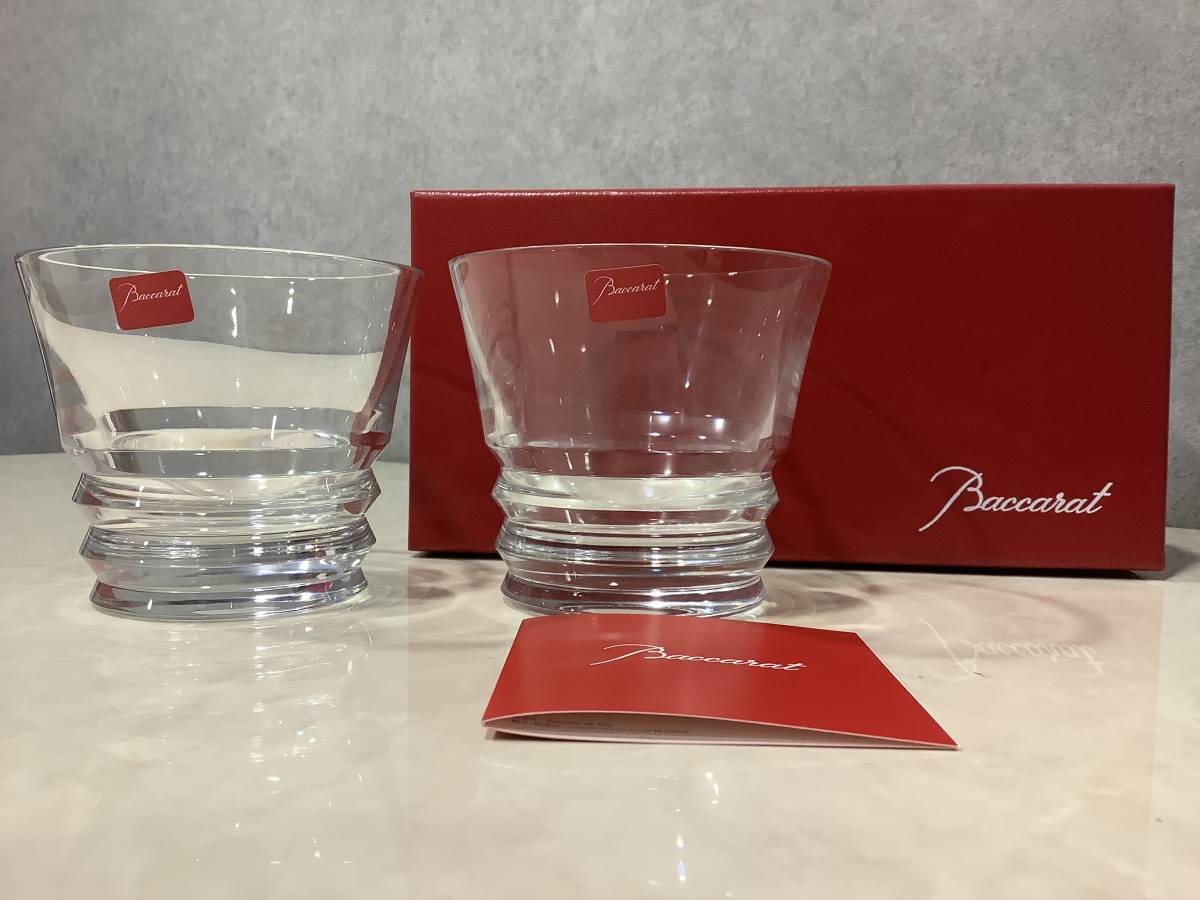 限定SALE，人気SALE 1円〜 推定 品 バカラ ベガ ロックグラス 2客セット(バカラ)｜売買されたオークション情報、yahooの商品情報をアーカイブ公開 - オークファン バカラ