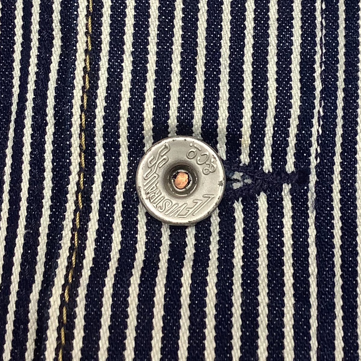 美品 Levi's リーバイス 70740 ヒッコリー カバーオール ジャケット