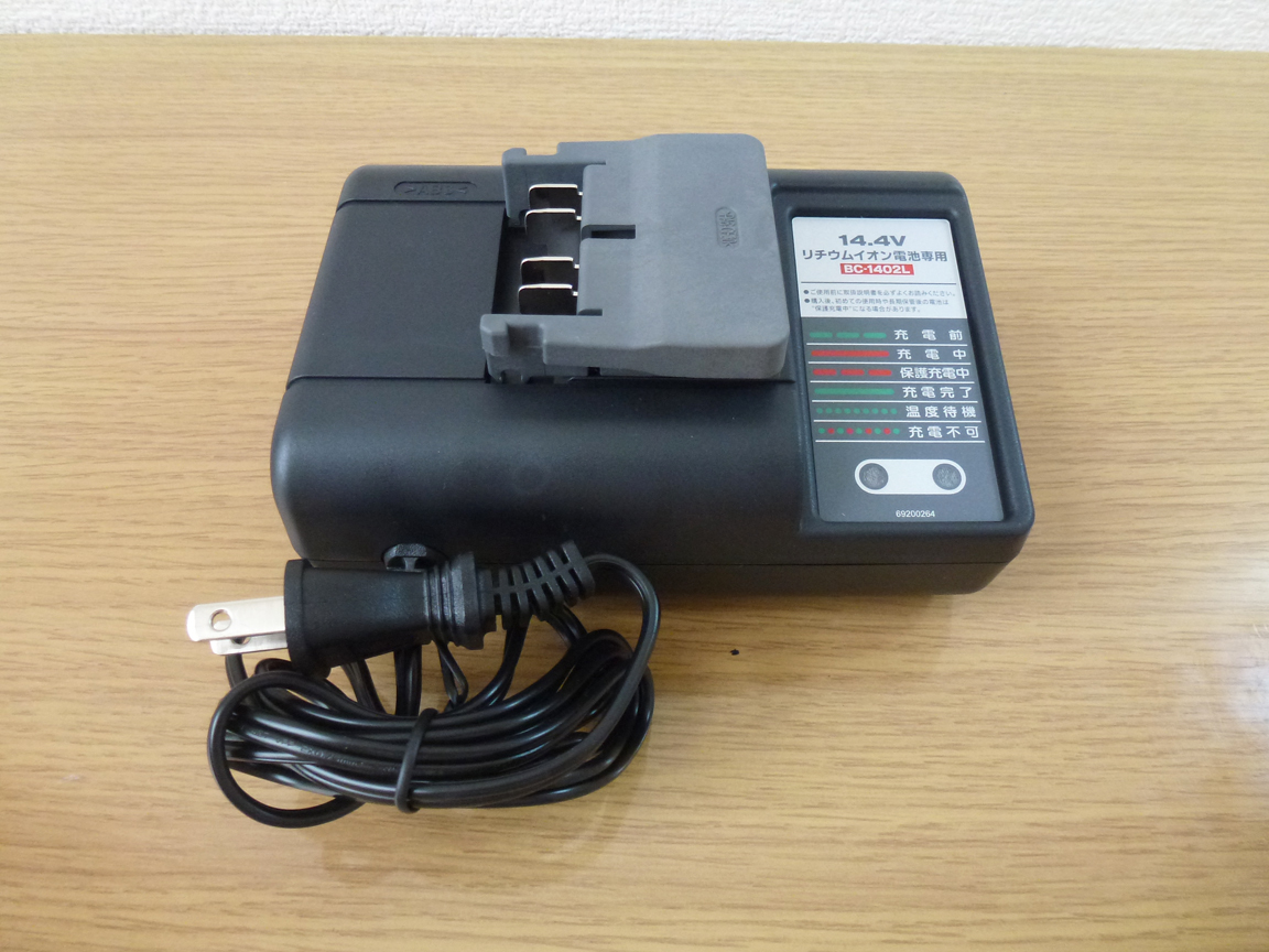【豊富な，格安】 BC-1402L リョービ純正 バッテリー充電器 RYOBI B-1415Lなどの充電に KYOCERA 京セラ BID-1415より取り出した充電器(パーツ)｜売買されたオークション情報、yahooの商品情報をアーカイブ公開 - オークフ インパクトドライバ