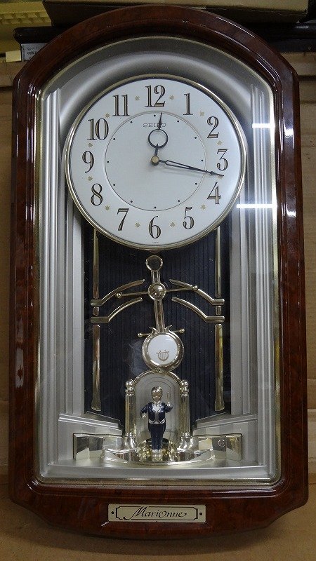 RE526B SEIKO からくり時計 マリオーヌ Marionne 希少 セイコー SEIKO
