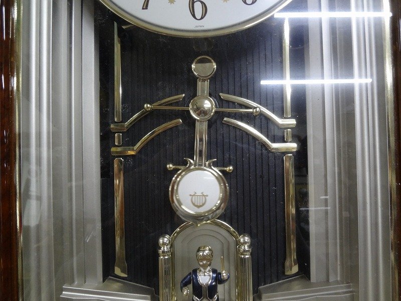 RE526B SEIKO からくり時計 マリオーヌ Marionne 希少 セイコー SEIKO