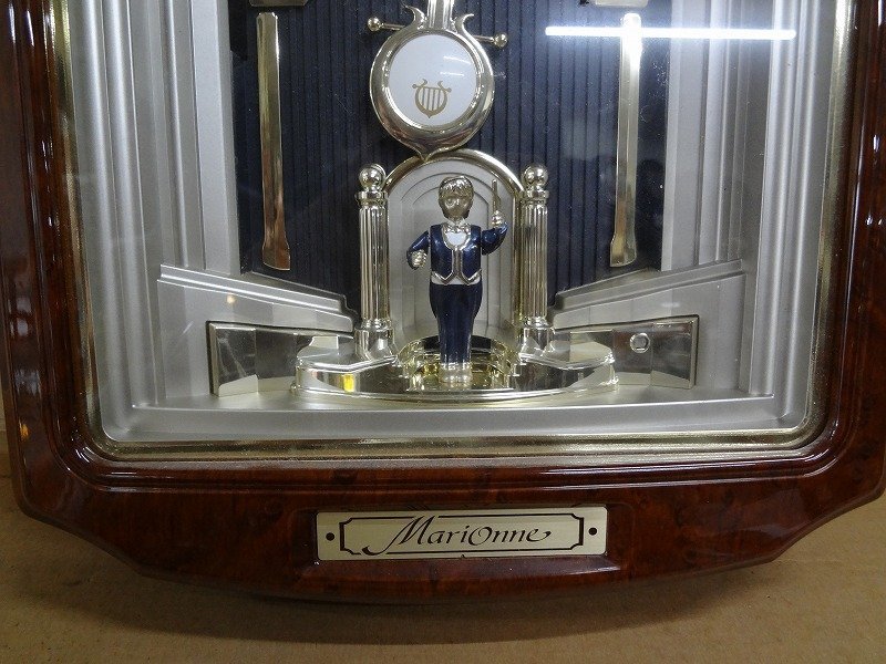RE526B SEIKO からくり時計 マリオーヌ Marionne 希少 セイコー SEIKO