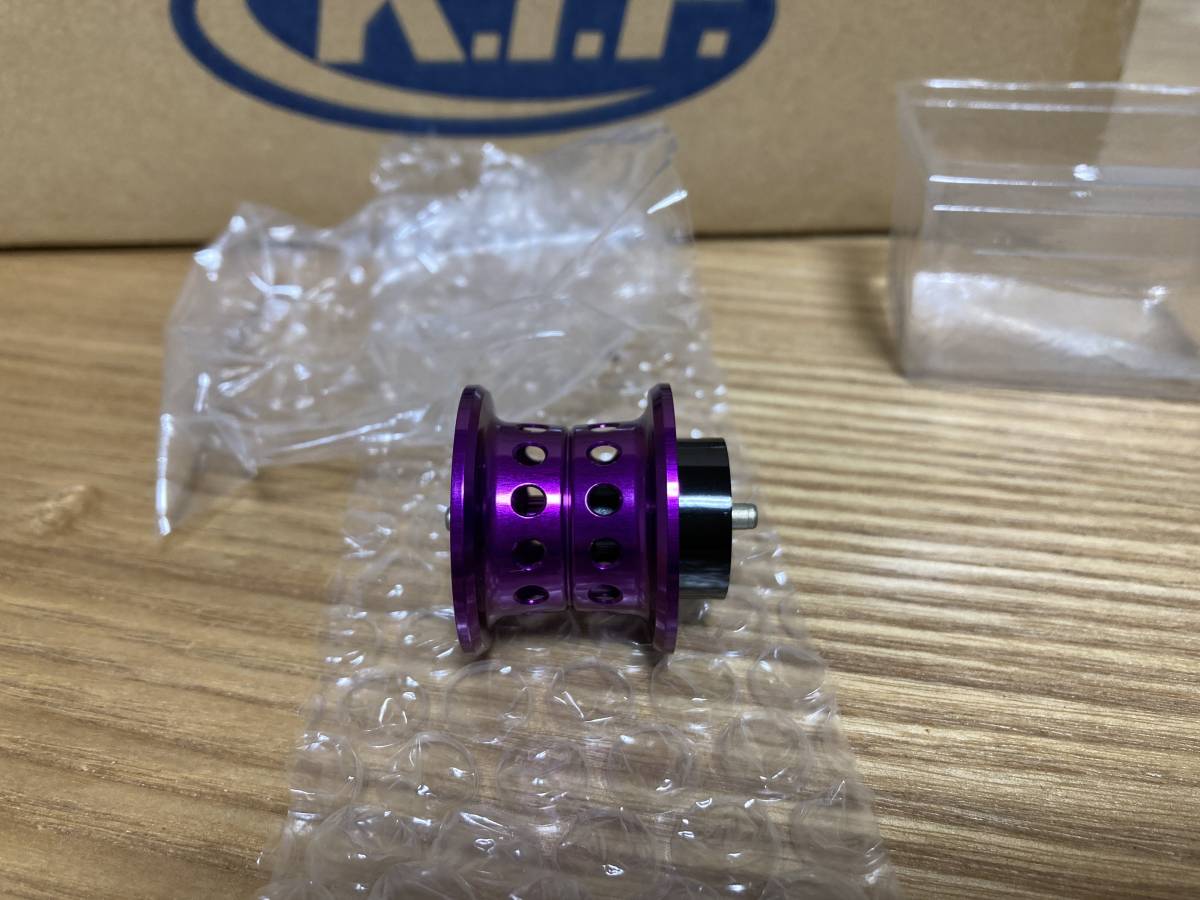 未使用 KTF 「KAHEN」 ネオスプール Ver2 パープル スティーズCT用