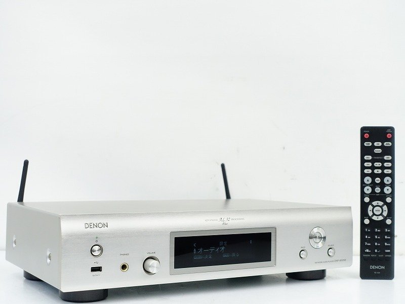 DNP-800NE ネットワークオーディオプレーヤーLANケーブルで動作確認