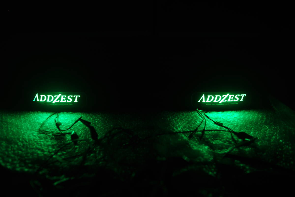ADDZEST アゼスト F-555 - スピーカー イルミネーション 置き型 旧車