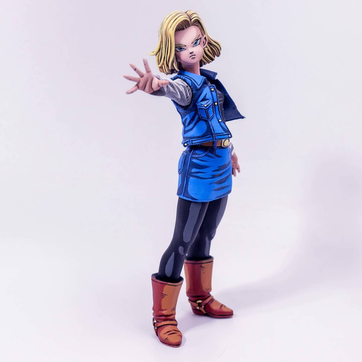 二次元彩色 人造人間18号 バンプレスト ドラゴンボールZ MATCH MAKERS 