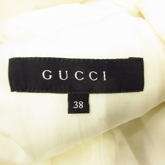 グッチ GUCCI マオカラー ジャケット ブルゾン コート インター 