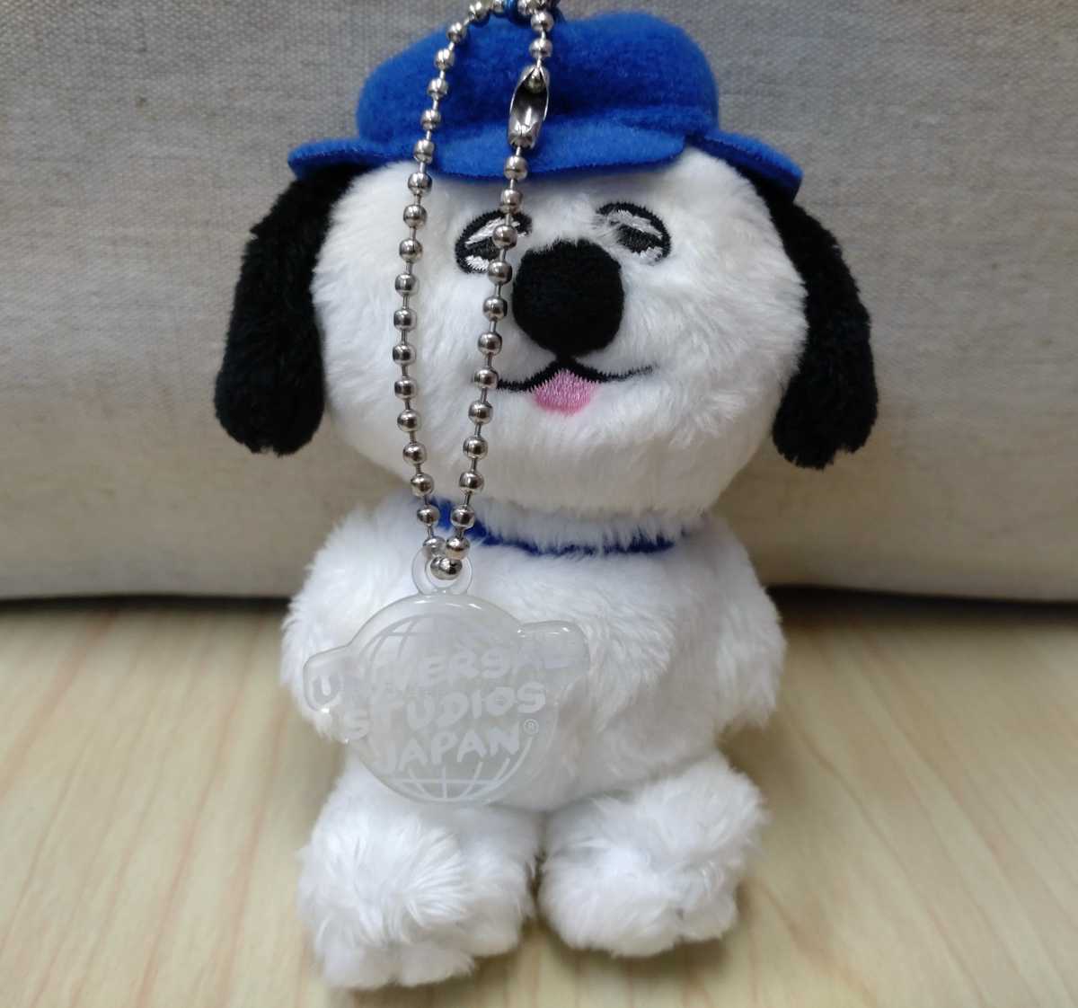 USJ SNOOPY スヌーピー オラフ ボールチェーンマスコット ぬいぐるみ