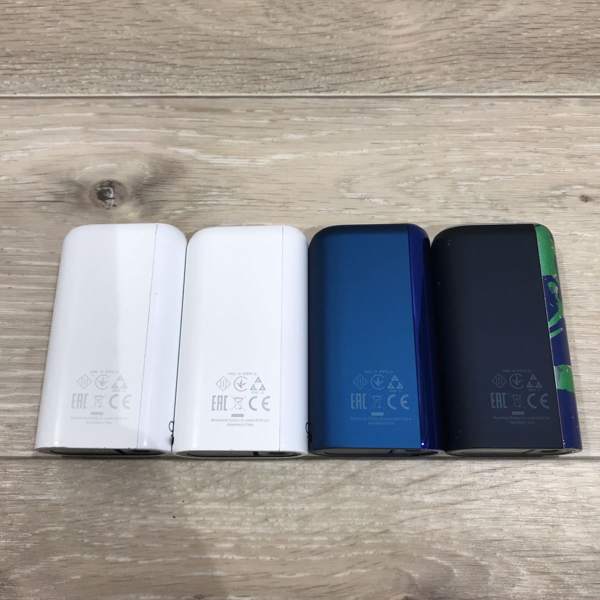 173 D ① glo グロー ハイパー プラス 4個 セット 加熱式 タバコ 中古 
