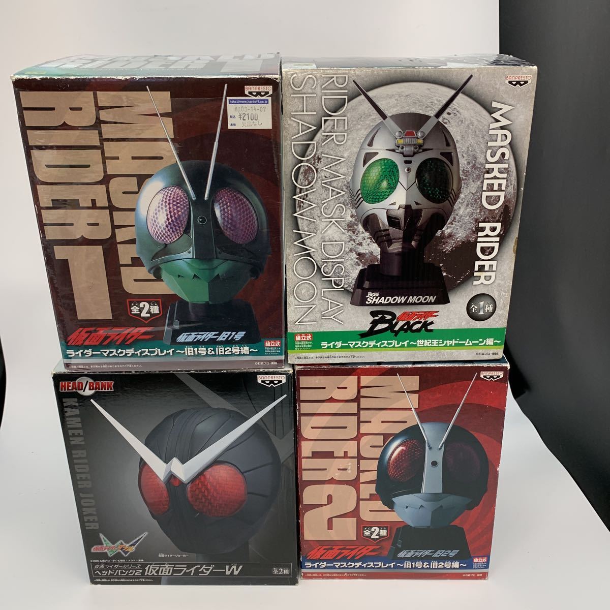 仮面ライダー : ライダーマスクディスプレイ マスクディスプレイの通販 