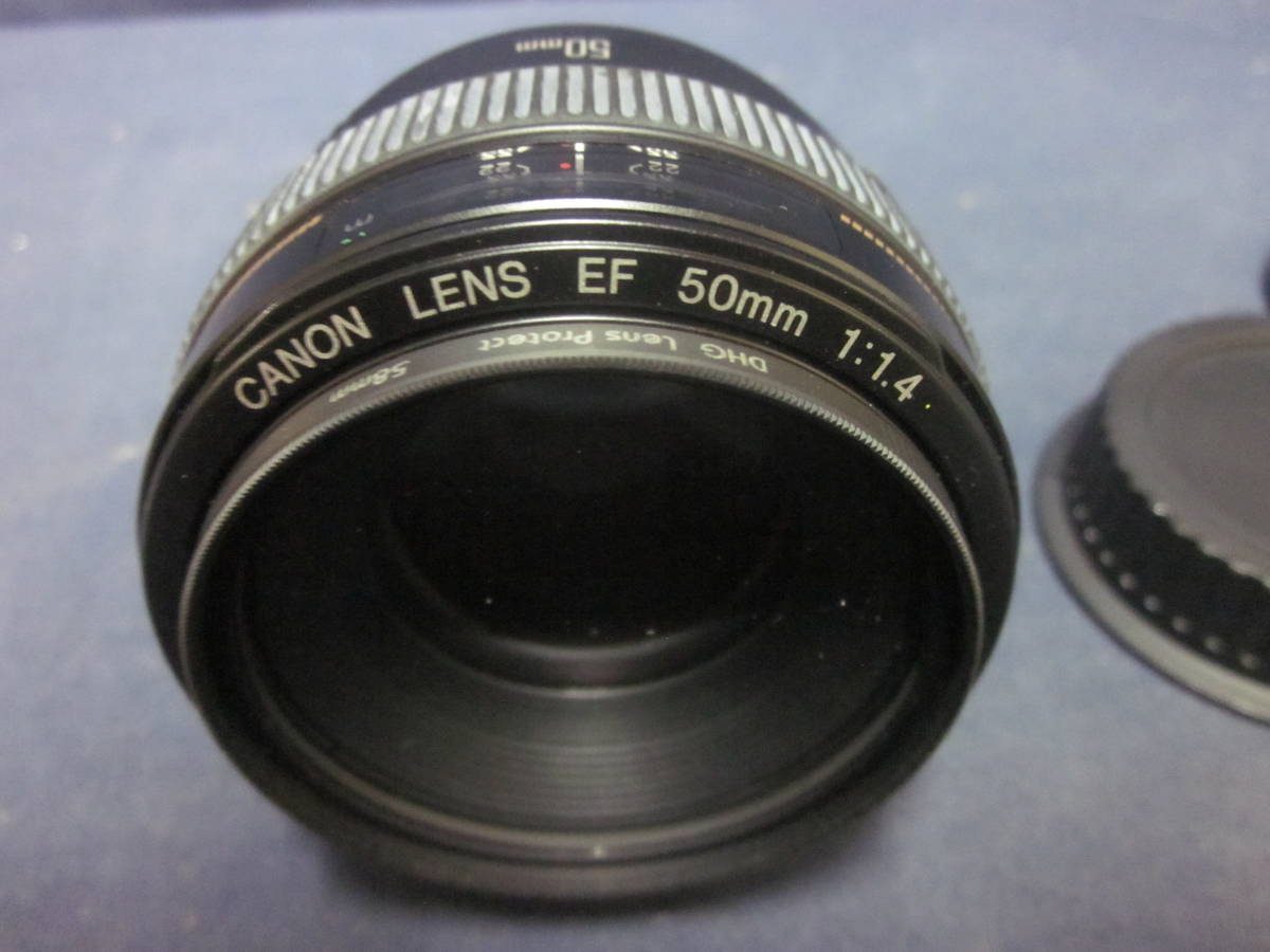 B138】Canon ULTRASONIC EF 50mm 1:1.4 一眼レフ レンズ キャノン