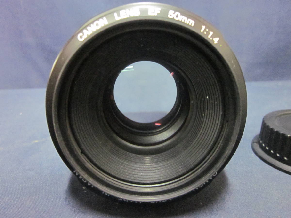 B138】Canon ULTRASONIC EF 50mm 1:1.4 一眼レフ レンズ キャノン