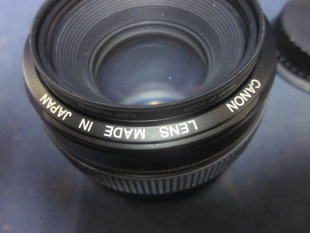 B138】Canon ULTRASONIC EF 50mm 1:1.4 一眼レフ レンズ キャノン
