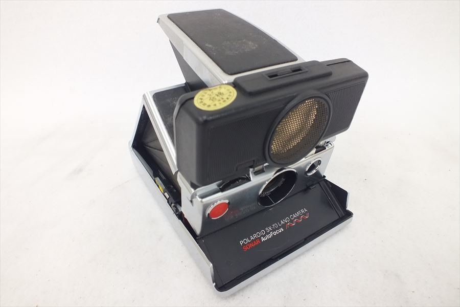 □POLAROID ポラロイド SX-70 ジャンク品 現状渡し Yahoo