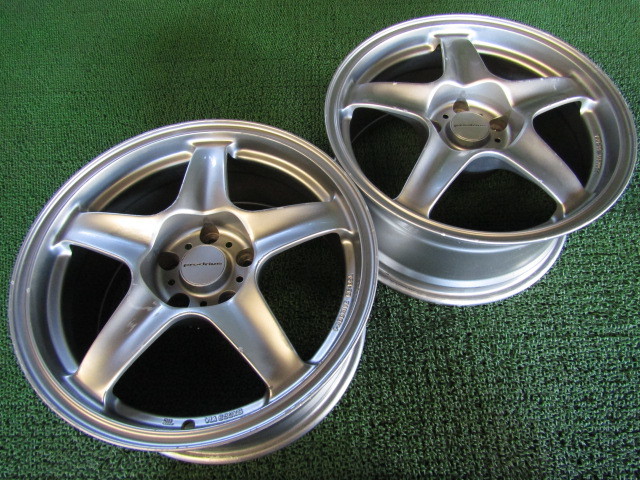 D2678 ブリヂストン プロドライブ prodrive GC-05A 17インチ 8J+32 