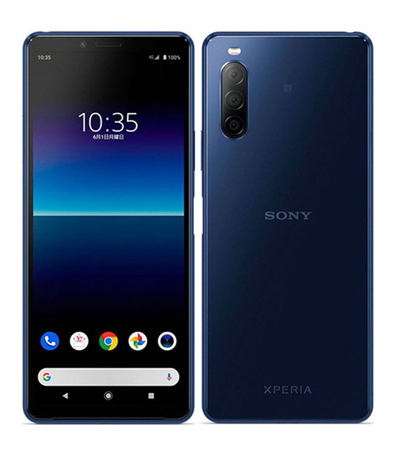Xperia 10 II A001SO[64GB] Y!mobile ブルー【安心保証】 - Xperia 0