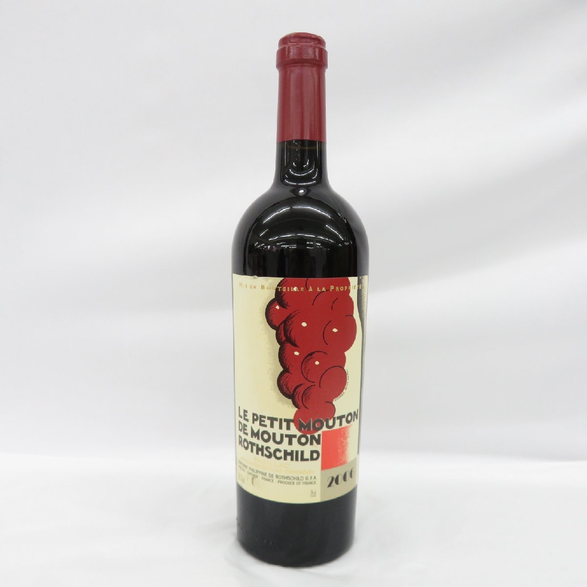 未開栓】ル・プティ・ムートン・ド・ムートン・ロートシルト 2006 赤