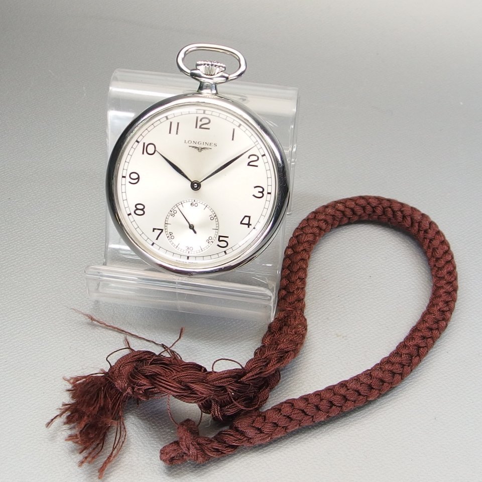 LONGINES ためん ロンジン 懐中時計 手巻き19.4