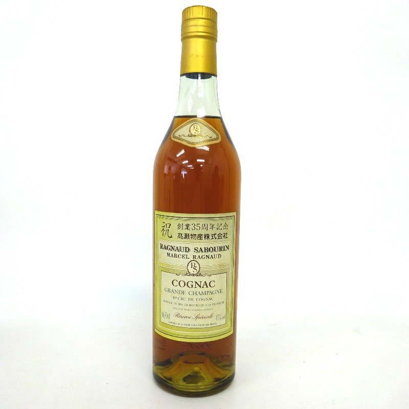 人気，豊富な ラニョーサボラン 高瀬物産 創業35周年記念ラベル 700ml 箱なし(アルコール)｜売買されたオークション情報、yahooの商品情報をアーカイブ公開 - オークファン その他