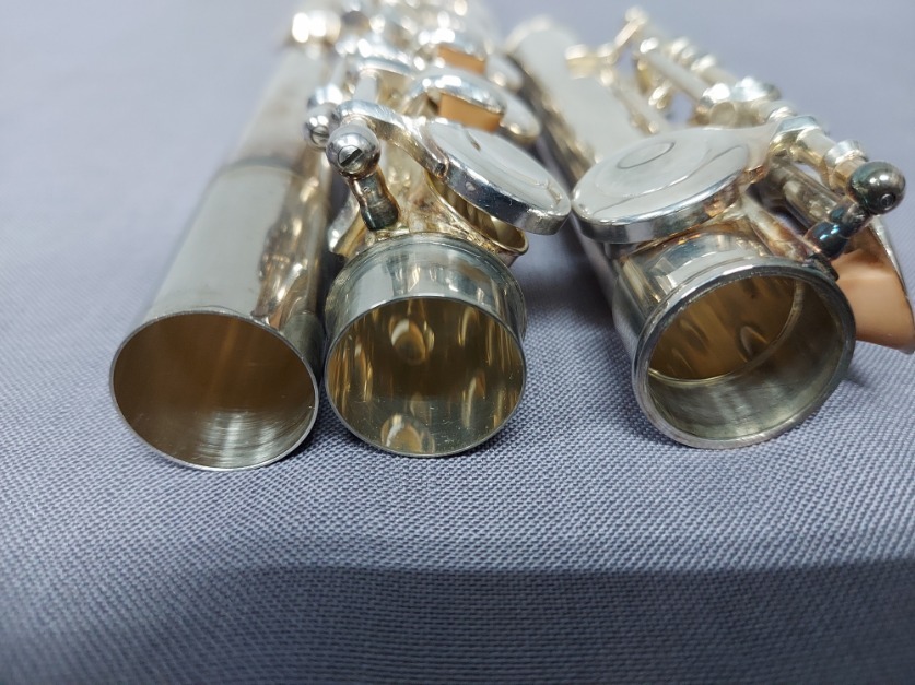 Pearl フルート PF-521 Eメカ付き ケース付 吹奏楽 パール