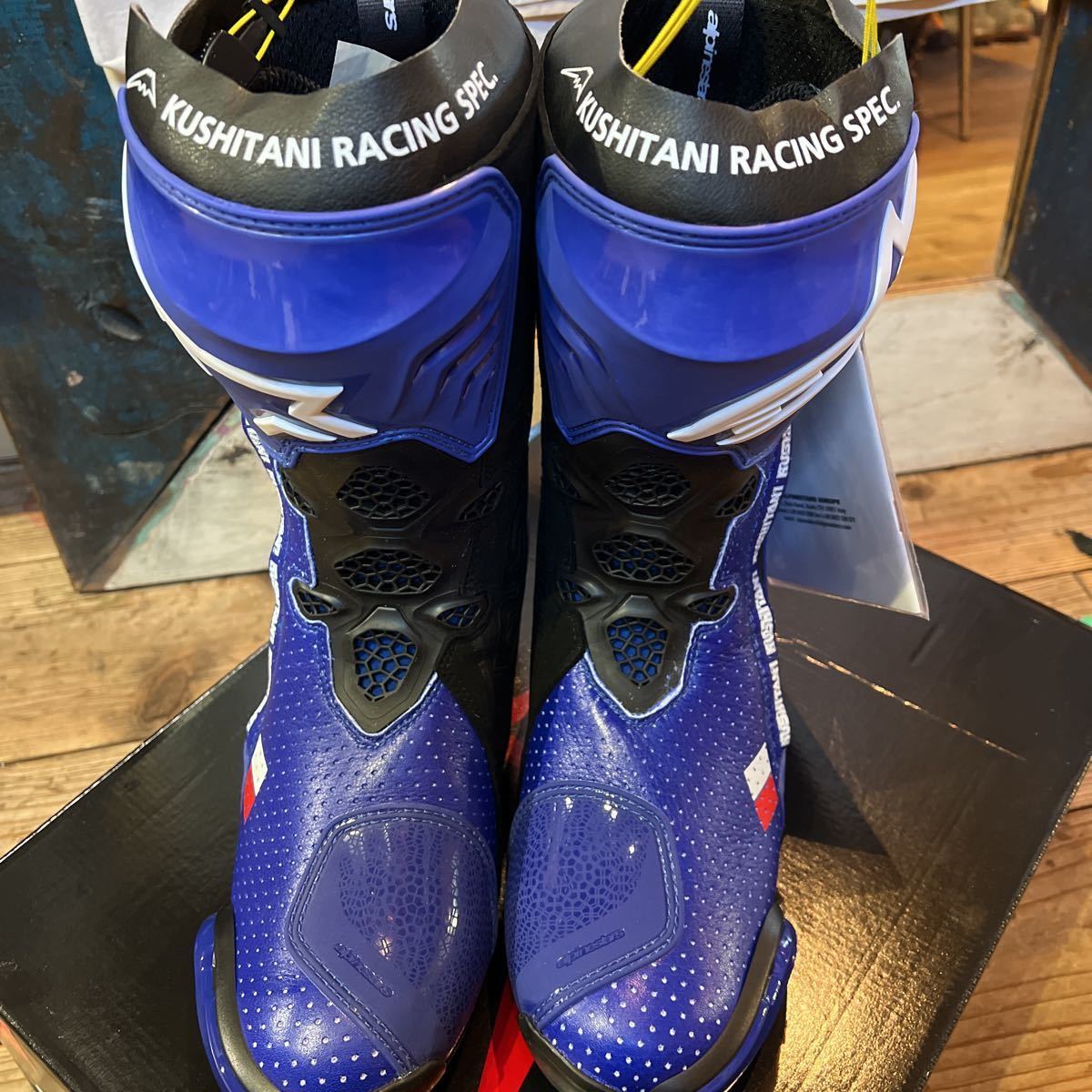 SUPERTECH SIZE43 新品未使用 アルパインスターズ アルパインスター 