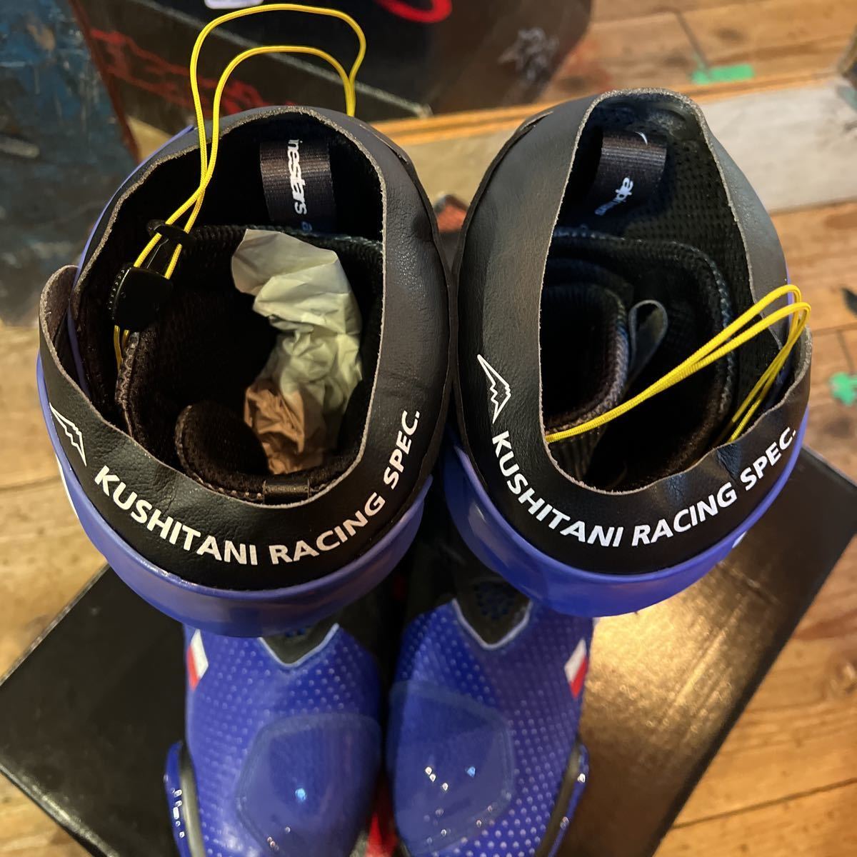 SUPERTECH SIZE43 新品未使用 アルパインスターズ アルパインスター 