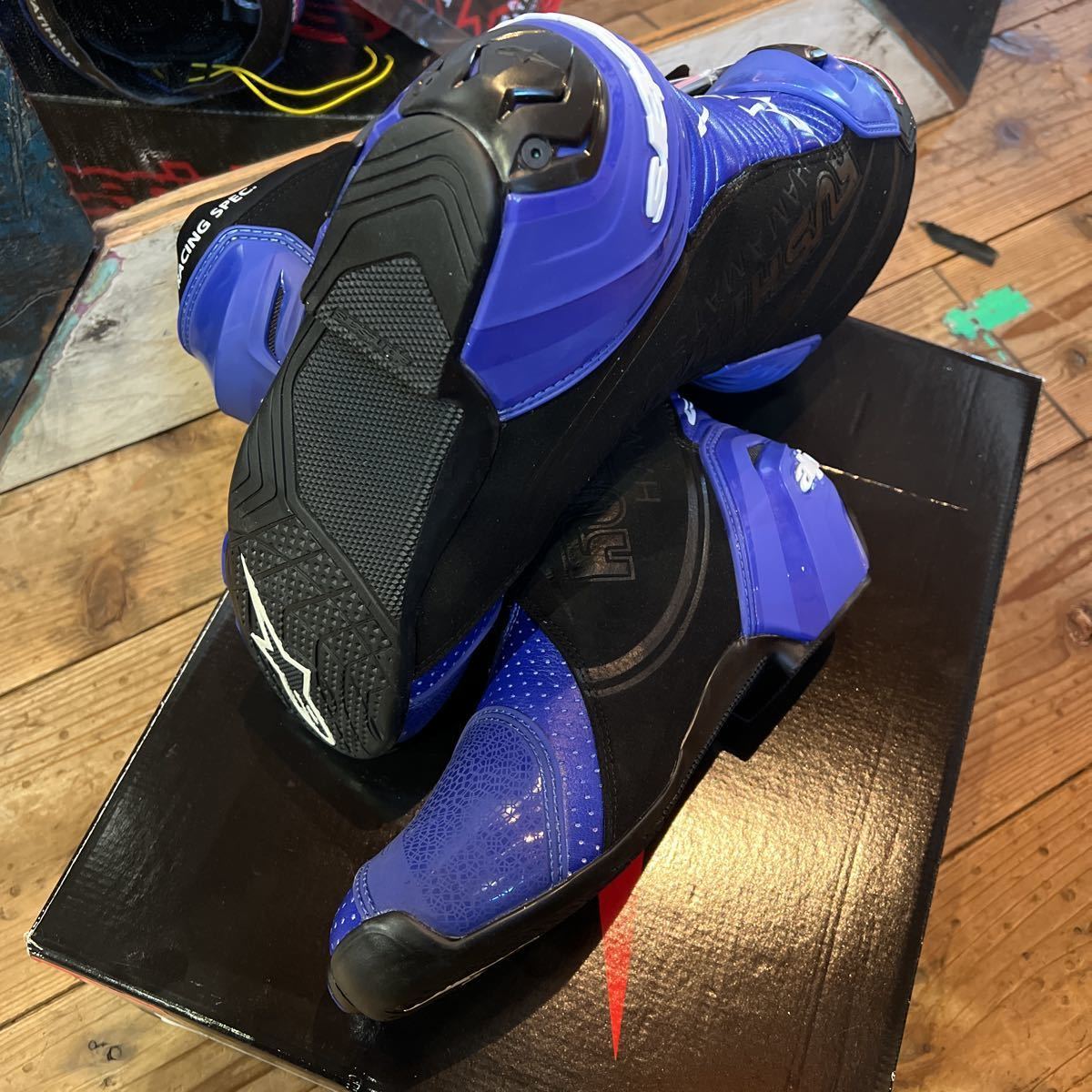 SUPERTECH SIZE43 新品未使用 アルパインスターズ アルパインスター 